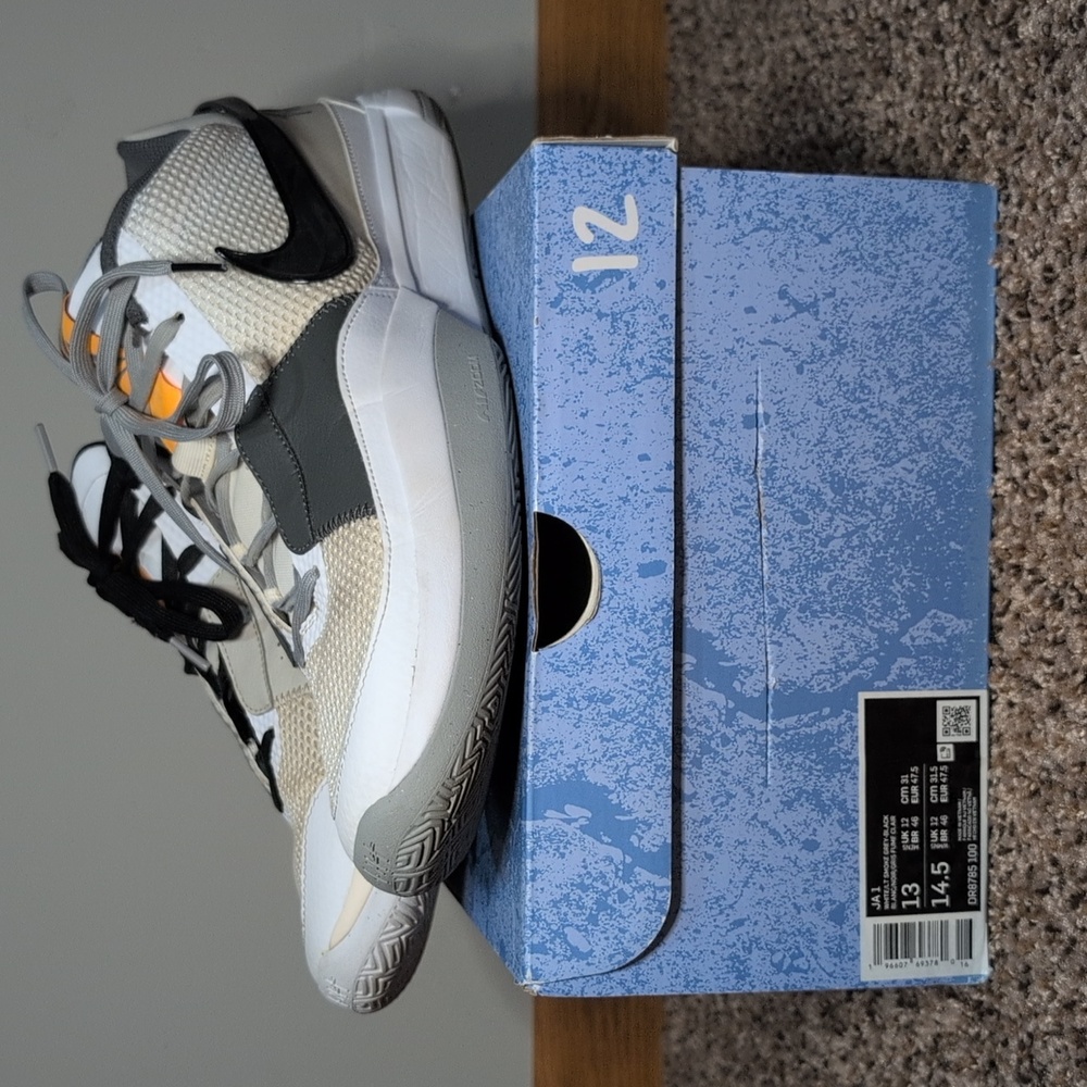 JA 1 White/smoke Grey - Size 13